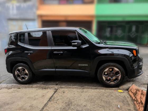 JEEP RENEGADE 1.8 16V FLEX 4P AUTOMÁTICO JEEP RENEGADE 1.8 16V FLEX 4P AUTOMÁTICO